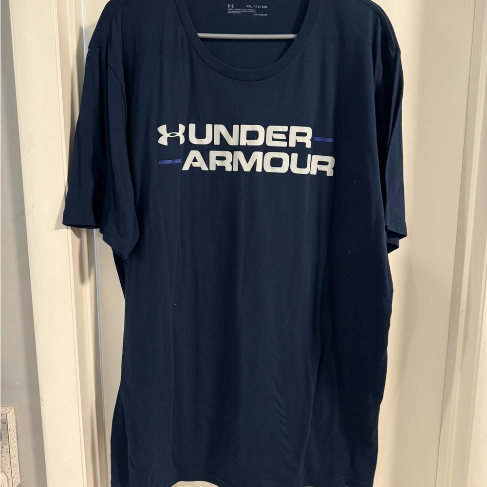 Under Armour Blue Short Sleeve Tee